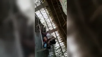 Village GF Screaming While Getting Fucked Outdoors