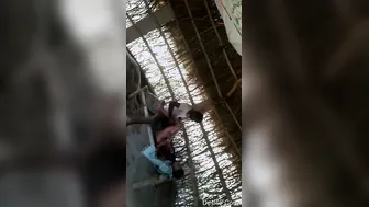 Village GF Screaming While Getting Fucked Outdoors