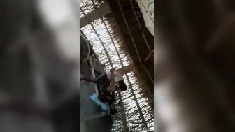 Village GF Screaming While Getting Fucked Outdoors