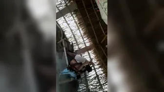 Village GF Screaming While Getting Fucked Outdoors