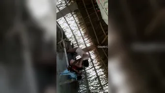 Village GF Screaming While Getting Fucked Outdoors