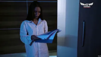 Indian Wife Sneaking Around With Neighbor Late At Night