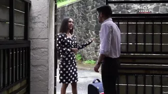 Indian Wife Sneaking Around With Neighbor Late At Night