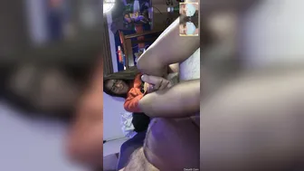 Cute Nri Babe Stroking His Cock Until He Finishes Hard