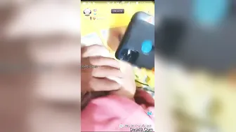Indian Couple Streaming Their Private Bedroom Session Live