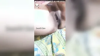 Indian Couple Streaming Their Private Bedroom Session Live