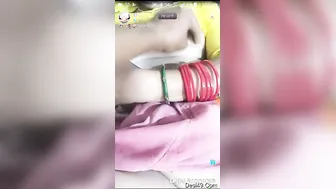 Indian Couple Streaming Their Private Bedroom Session Live