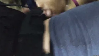 Nri GF Giving Sloppy Head Then Taking It Deep And Rough