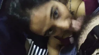 Nri GF Giving Sloppy Head Then Taking It Deep And Rough