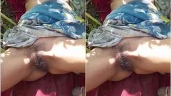 Desi Couple Fucking Hard Outside In The Fields After Working Late