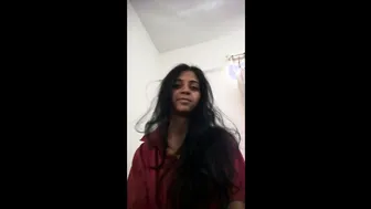 My GF On Her Knees Sucking Cock Like A Hungry Little Slut