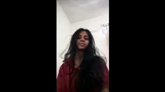 My GF On Her Knees Sucking Cock Like A Hungry Little Slut