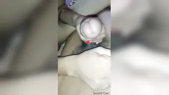 Young Bhabhi Sucking Her Mans Thick Cock In Their Bedroom Today