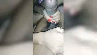 Young Bhabhi Sucking Her Mans Thick Cock In Their Bedroom Today