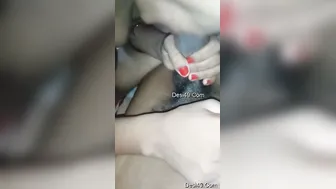 Young Bhabhi Sucking Her Mans Thick Cock In Their Bedroom Today