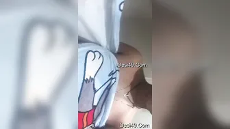 Desi Bhabhi Teasing And Flashing Her Big Melons For Her Lover