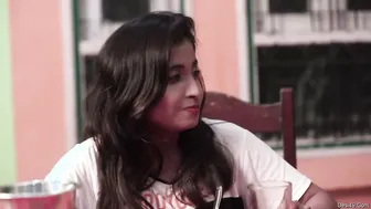 Two College GFs Exploring Each Other After Classes