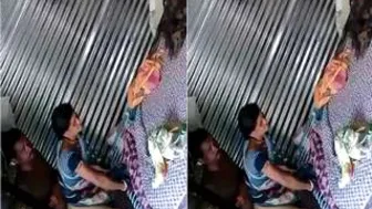 Married Desi Couple Enjoying Passionate Sex At Home Together