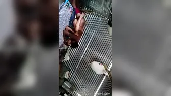 Married Desi Couple Enjoying Passionate Sex At Home Together