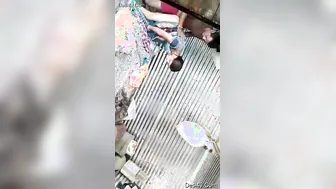 Married Desi Couple Enjoying Passionate Sex At Home Together