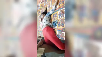 Ramming My Desi Wife Hard Doggy Style While She Screams Loudly