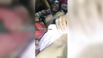 Village Wife Taking Rough Strokes From Hubby Moaning So Loud Now