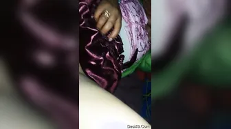 Nepali GF Screaming While Taking Deep Strokes In Her Bed