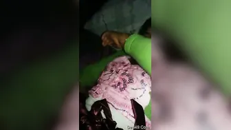 Nepali GF Screaming While Taking Deep Strokes In Her Bed