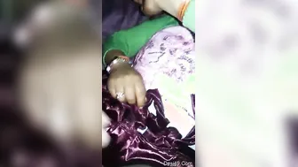 Nepali GF Screaming While Taking Deep Strokes In Her Bed