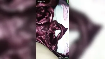 Nepali GF Screaming While Taking Deep Strokes In Her Bed