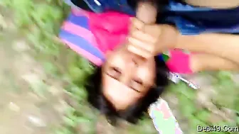 My GF Blowing Me Outside In The Alley After Our Date