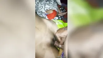 Fucking My Desi GF Quietly At Night In Our Bedroom Again