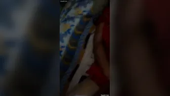 Recording My Wife Showing Her Tits And Pussy Before We Fuck