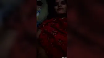 Recording My Wife Showing Her Tits And Pussy Before We Fuck