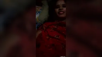 Recording My Wife Showing Her Tits And Pussy Before We Fuck