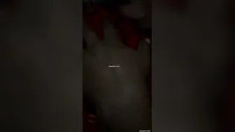 Recording My Wife Showing Her Tits And Pussy Before We Fuck