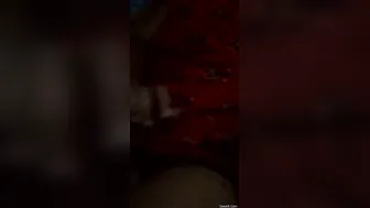 Recording My Wife Showing Her Tits And Pussy Before We Fuck