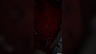 Recording My Wife Showing Her Tits And Pussy Before We Fuck
