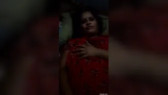 Recording My Wife Showing Her Tits And Pussy Before We Fuck