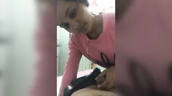 Cute Girl From My Neighborhood Sucking My Cock Behind The House