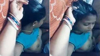 Village Couple Fucking Hard In Their Bedroom When Alone Tonight