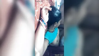 Village Couple Fucking Hard In Their Bedroom When Alone Tonight