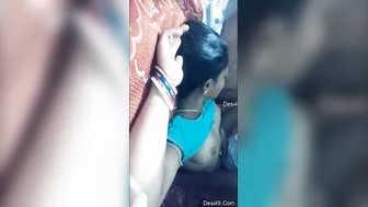 Village Couple Fucking Hard In Their Bedroom When Alone Tonight