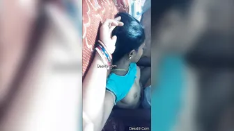 Village Couple Fucking Hard In Their Bedroom When Alone Tonight