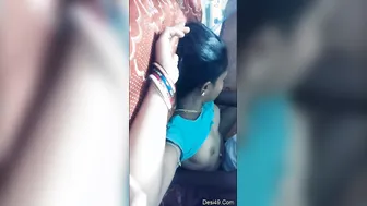 Village Couple Fucking Hard In Their Bedroom When Alone Tonight