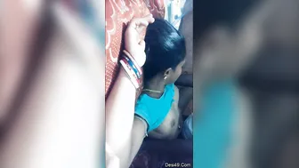 Village Couple Fucking Hard In Their Bedroom When Alone Tonight