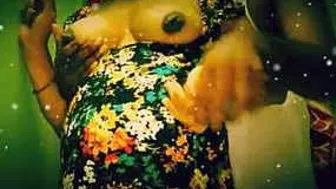 Pregnant Wife Giving Handjob Before Taking His Thick Cock