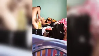 Desi GF Getting Her Boobs Sucked And Pussy Drilled
