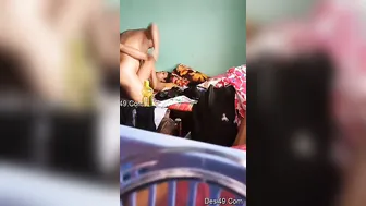 Desi GF Getting Her Boobs Sucked And Pussy Drilled