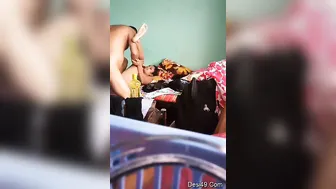 Desi GF Getting Her Boobs Sucked And Pussy Drilled